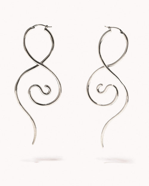 Boa Continua Earrings