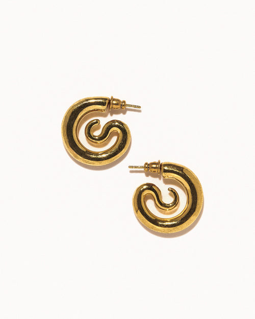 Serpent Hoops Extra Small