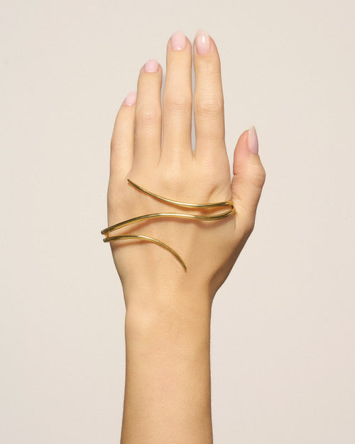 Ritorto Hand Bracelet