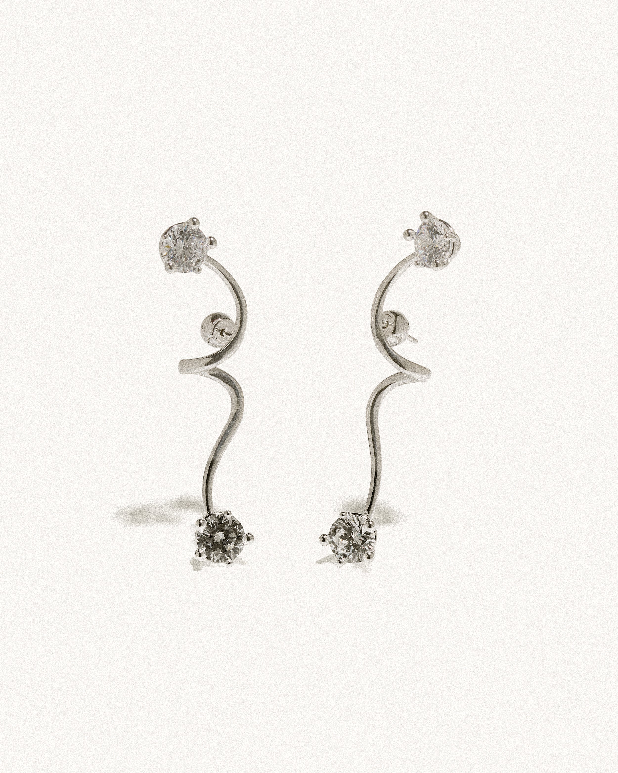 【関税込み】Panconesi シルバー Constellation シングルピアス Panconesi - Constellation Earrings | Panconesi Jewelry