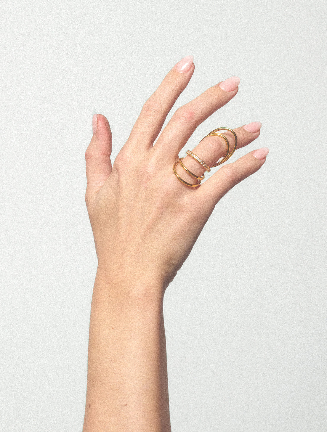 指輪・リング PANCONESI FW25 \"SOLAR CRYSTAL\" RING (CAO FG009 S SILVER) Panconesi - Solar Crystal Ring | Panconesi Jewelry