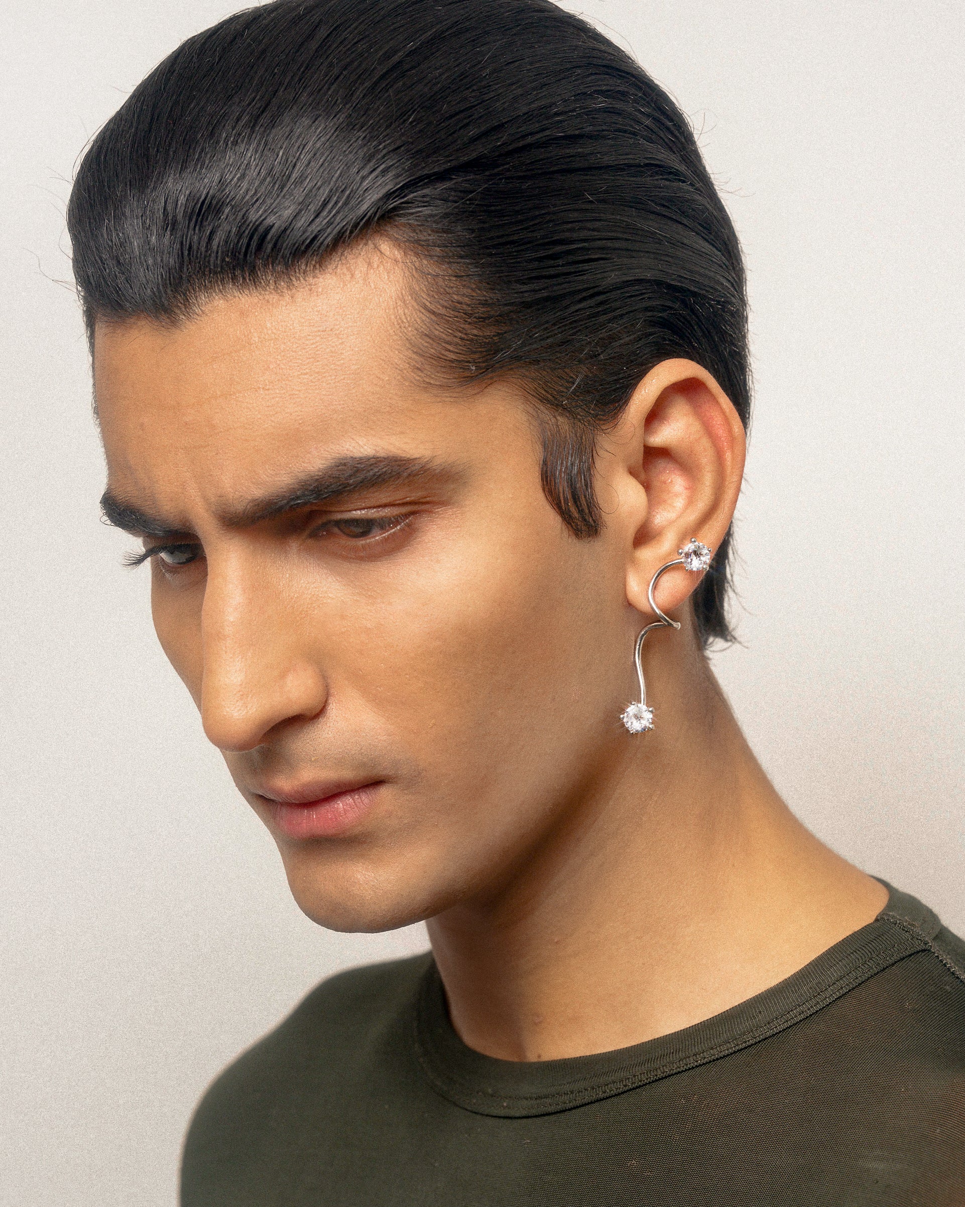 【関税込み】Panconesi シルバー Constellation シングルピアス Panconesi - Constellation Earrings | Panconesi Jewelry