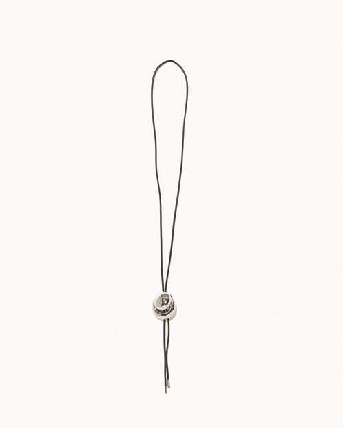 Blow Up Cord Bolo Tie