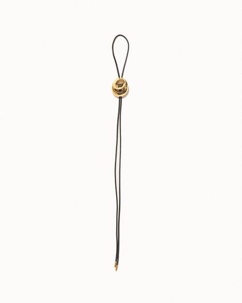Blow Up Cord Bolo Tie