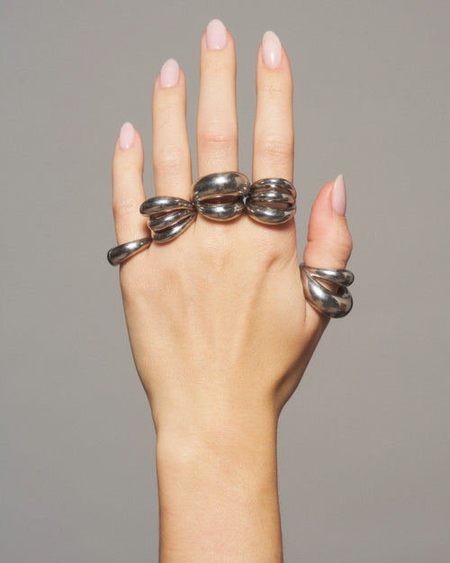 Triptych Blow Up Ring