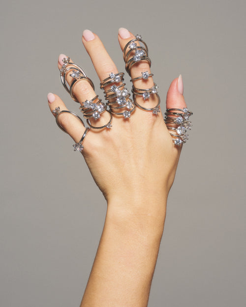 Diamanti Orbit Ring