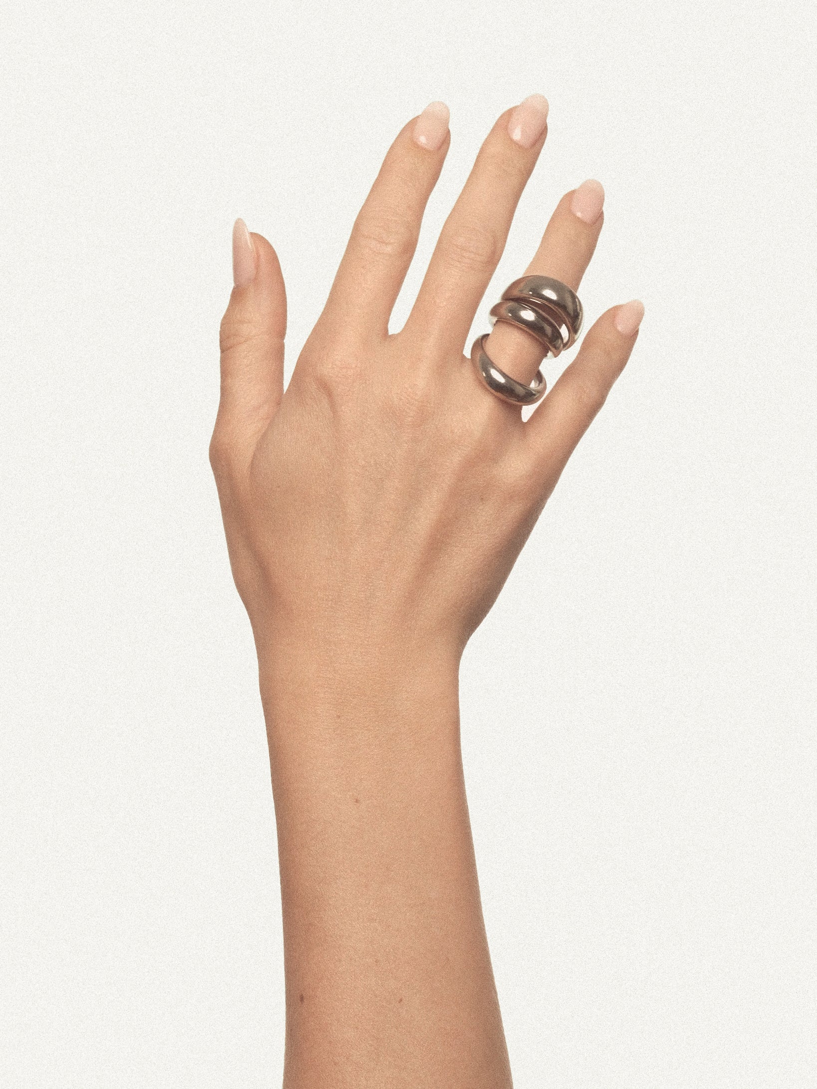 指輪・リング PANCONESI FW25 \"SOLAR CRYSTAL\" RING (CAO FG009 S SILVER) Panconesi - Solar Crystal Ring