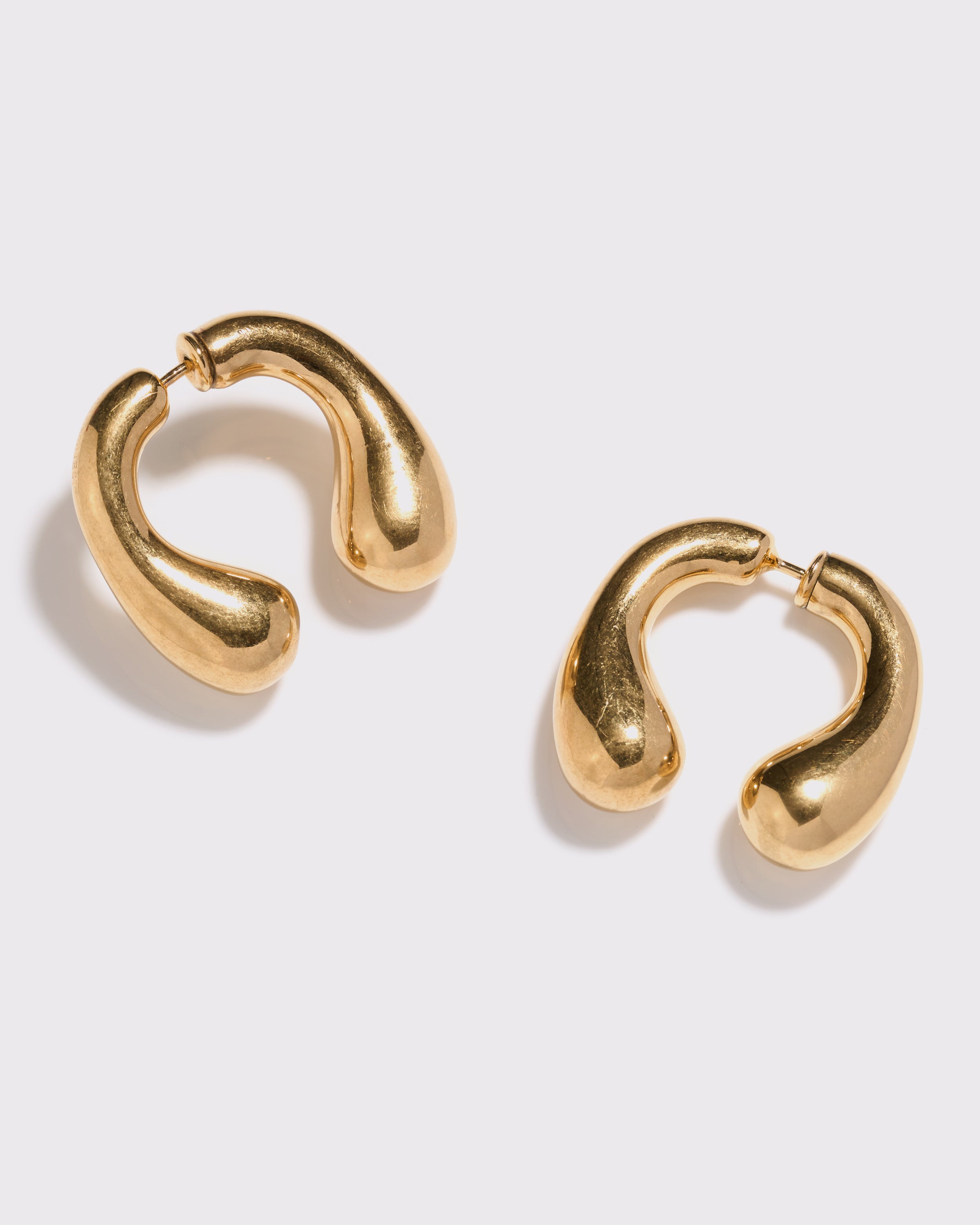 P Helix Earrings