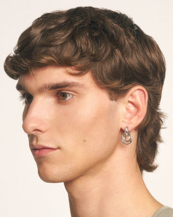 Pierced Huggies