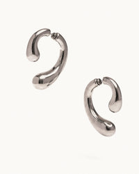 P Earrings Small