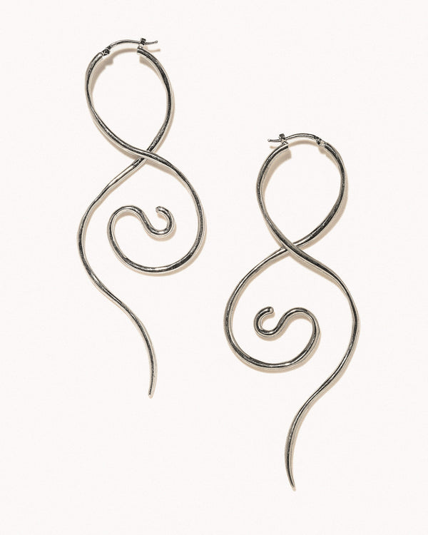 Boa Continua Earrings