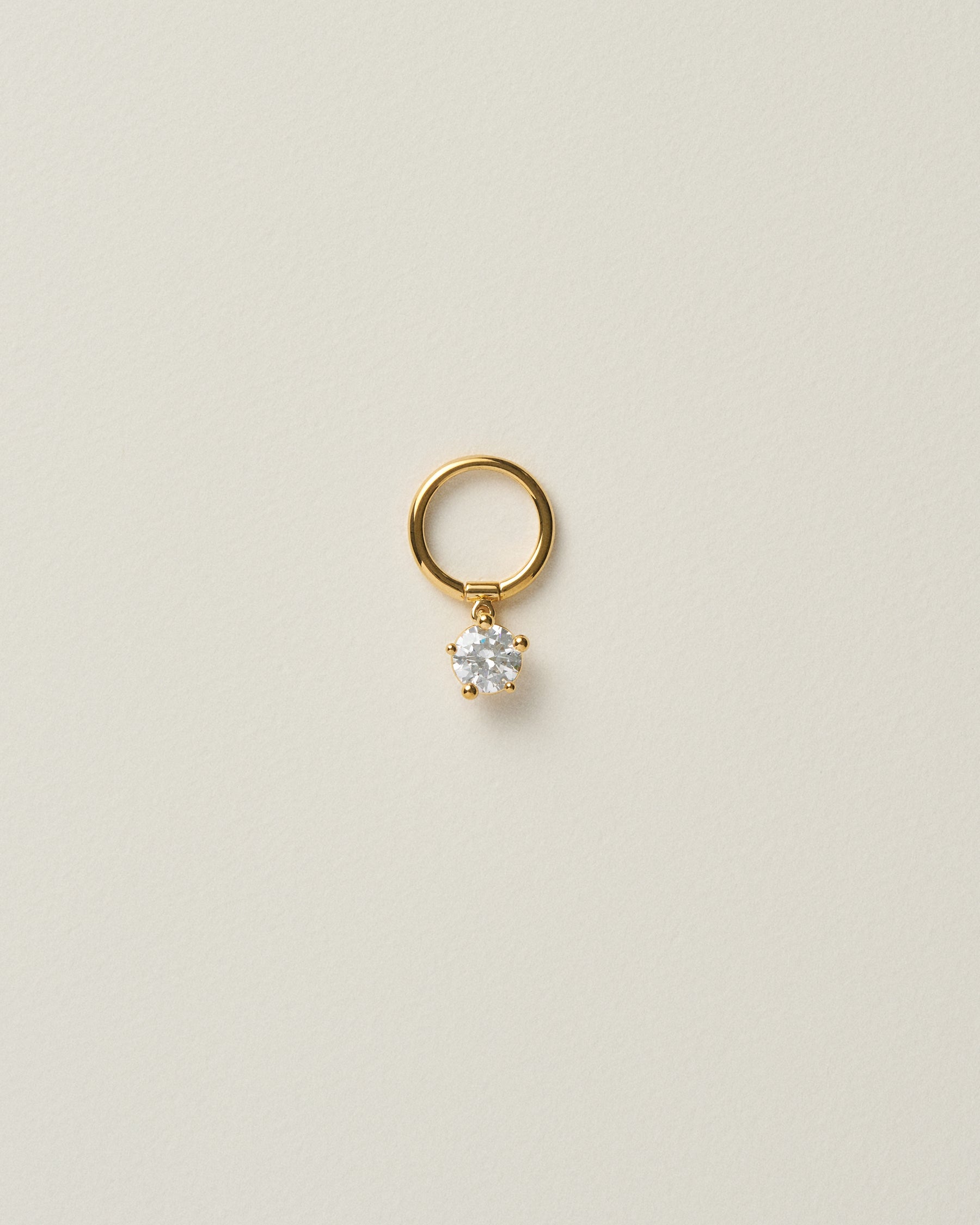 Diamanti Pendant Ring Small