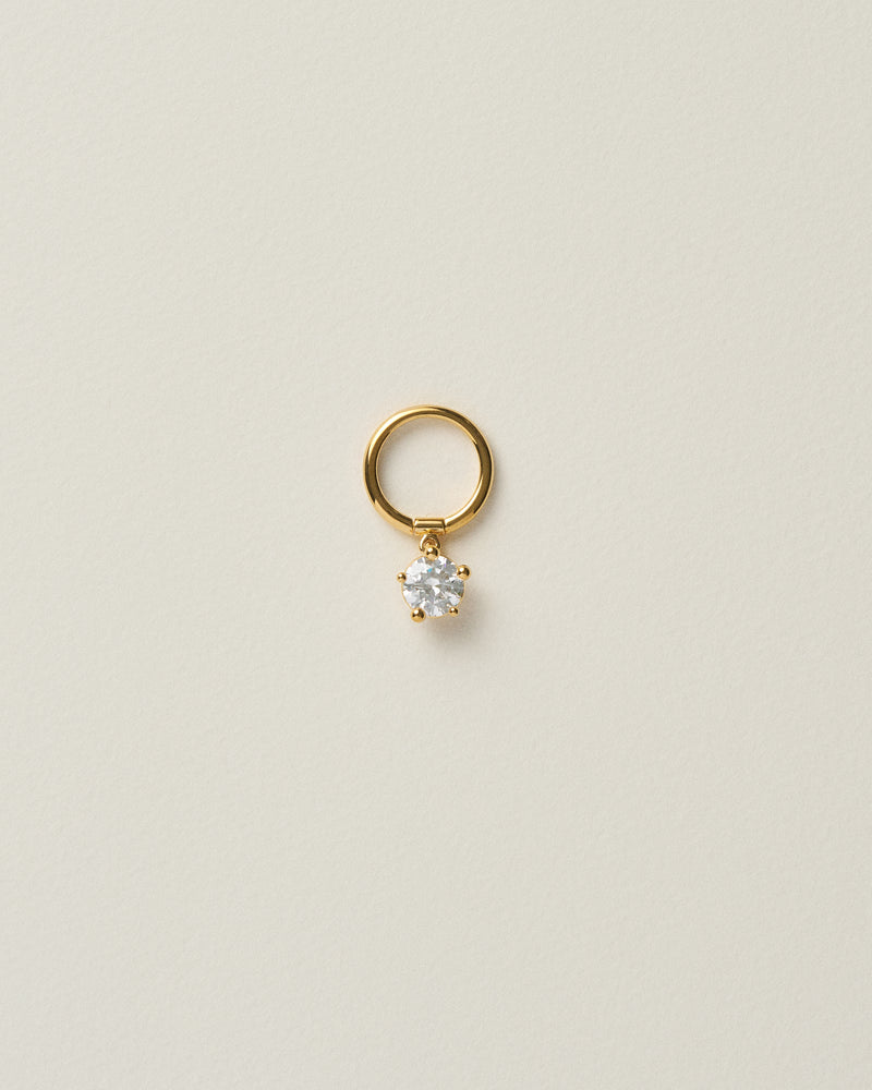 Diamanti Pendant Ring Small
