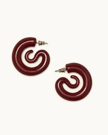 Serpent Hoops Small