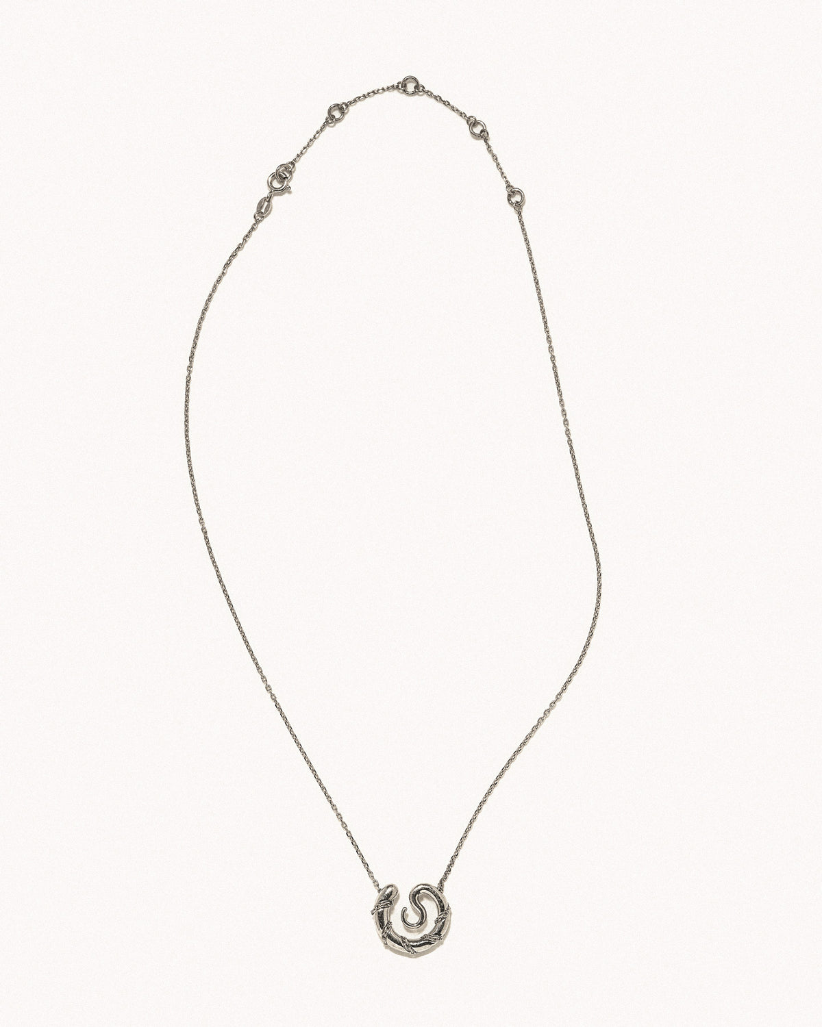 Serpent Medallion Necklace