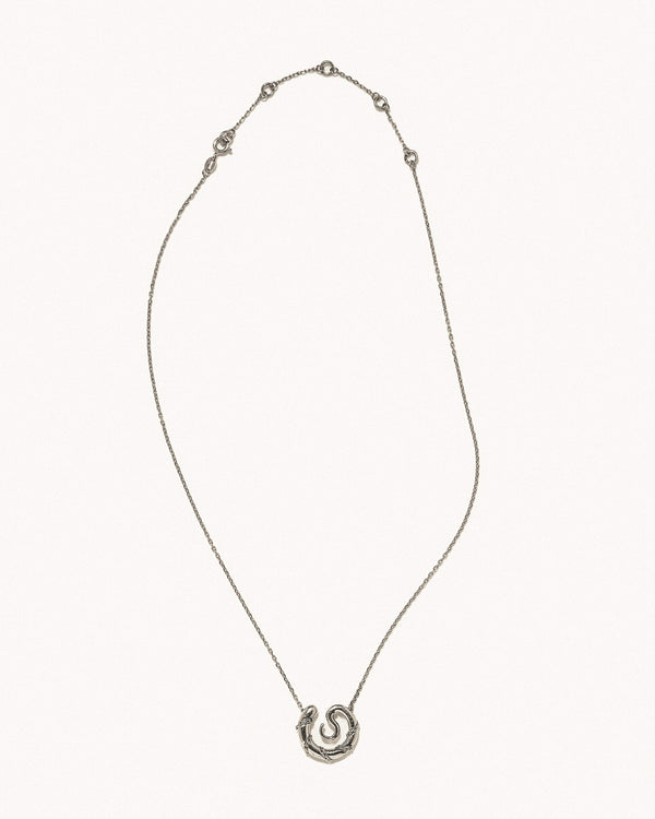 Serpent Medallion Necklace