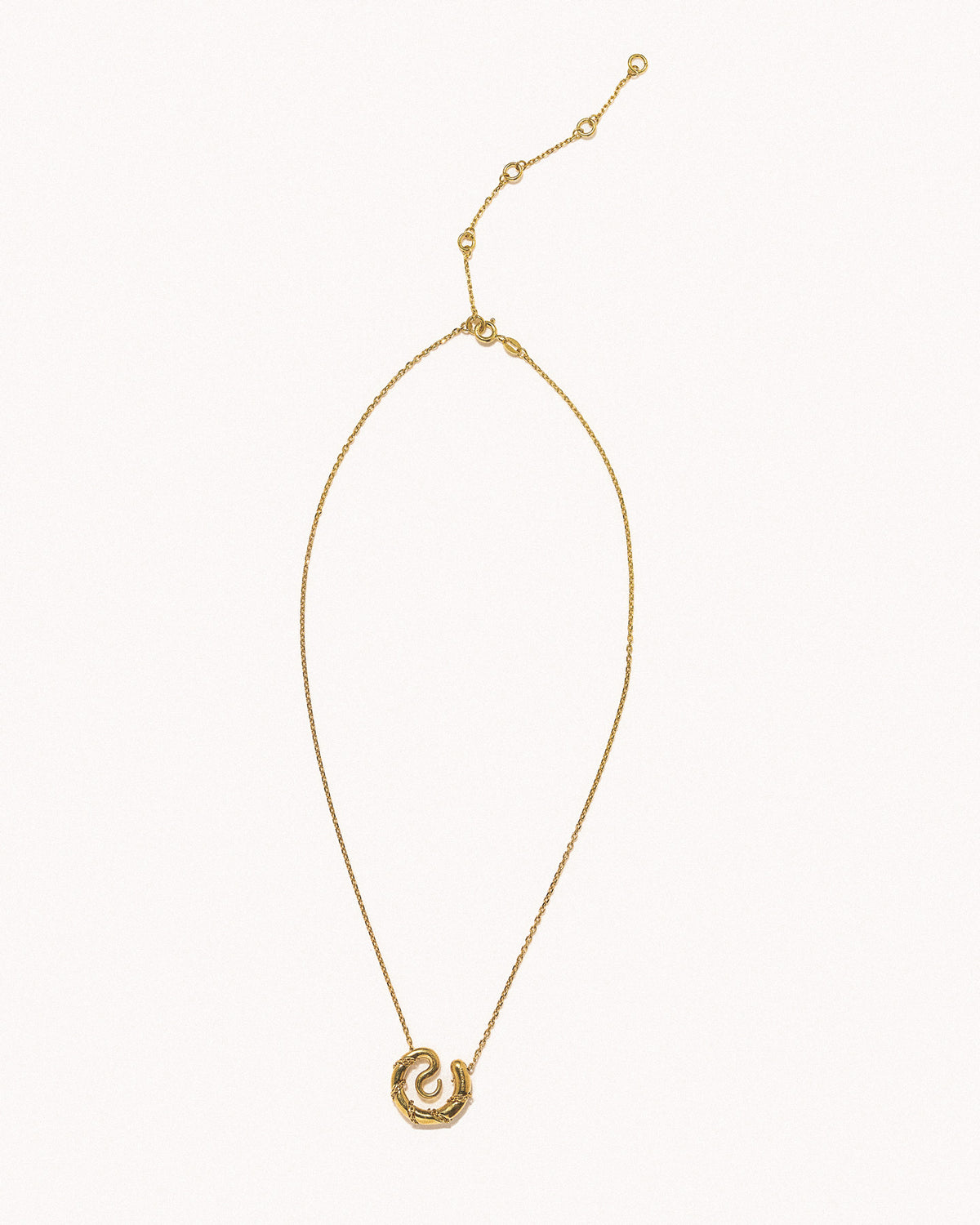 Serpent Medallion Necklace