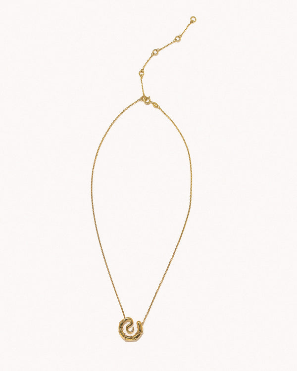 Serpent Medallion Necklace