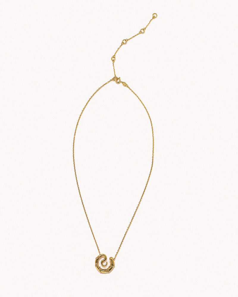 Serpent Medallion Necklace