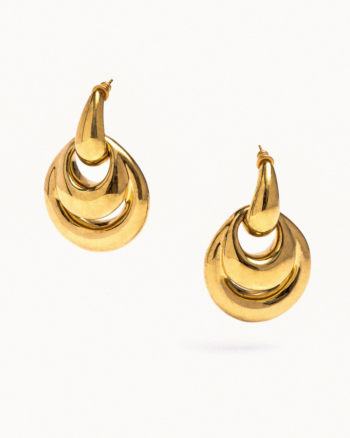 Blow Up Drop Earrings