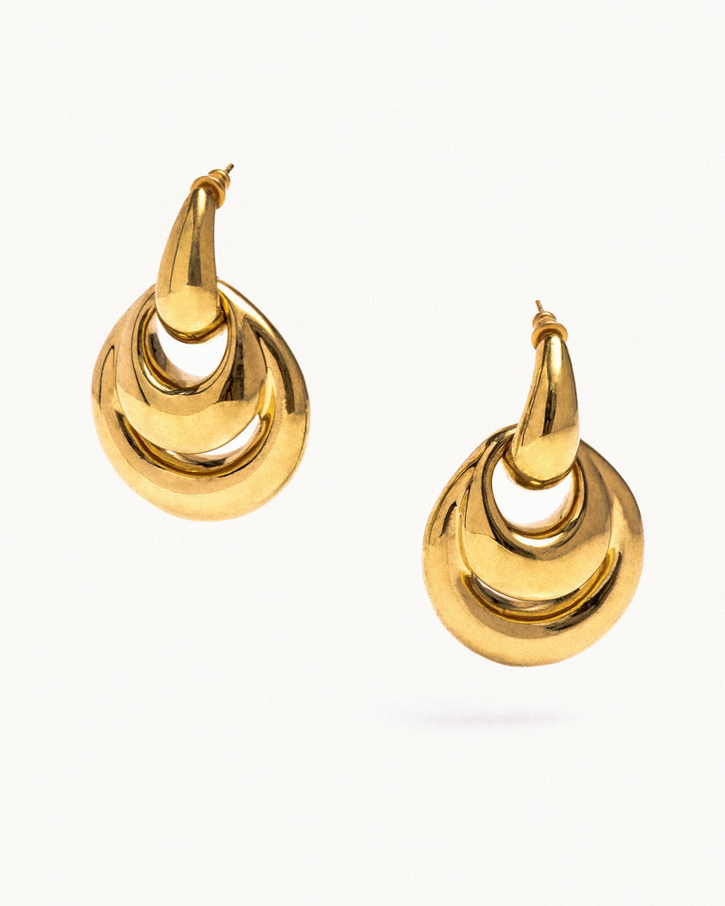 Blow Up Drop Earrings