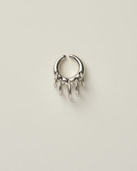 Pierced Circle Cuff