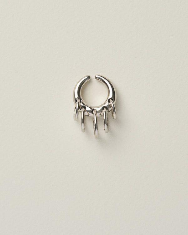 Pierced Circle Cuff