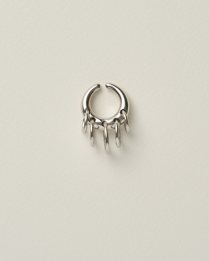 Pierced Circle Cuff