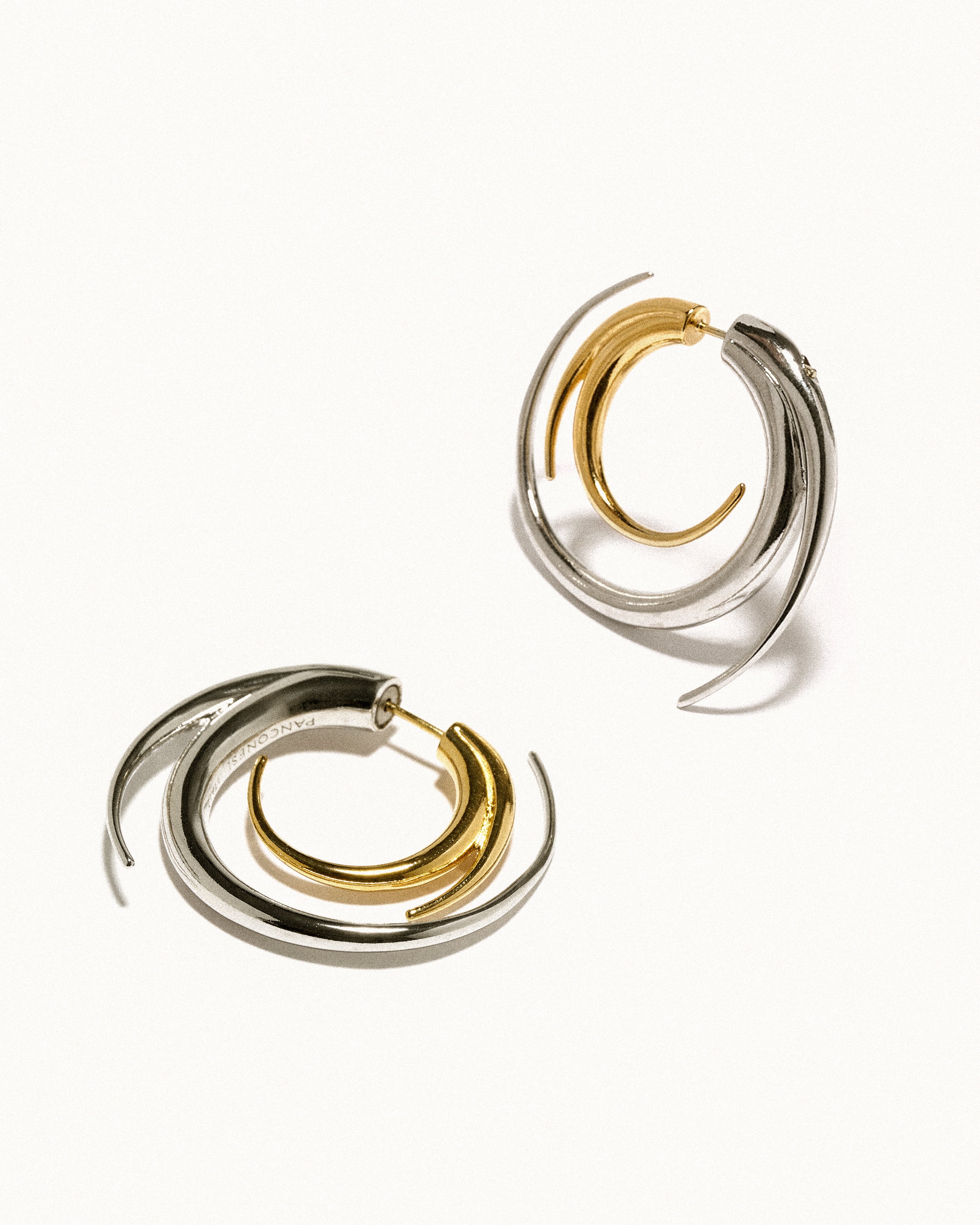 Vortice Earrings Medium