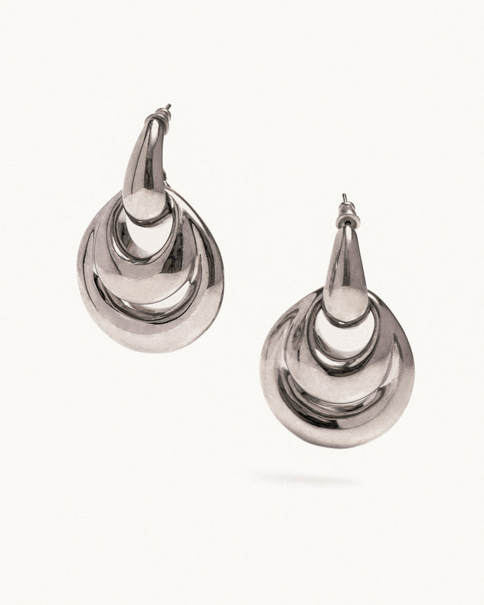 Blow Up Drop Earrings