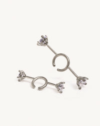Diamanti Spina Ear Cuffs