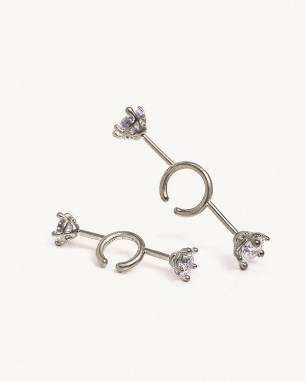 Diamanti Spina Ear Cuffs