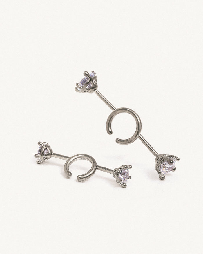 Diamanti Spina Ear Cuffs