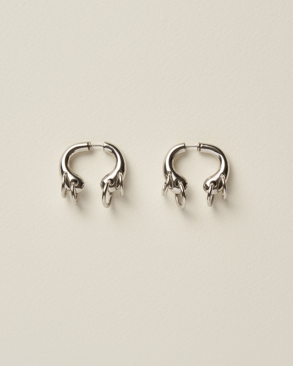 Pierced Helix Earrings