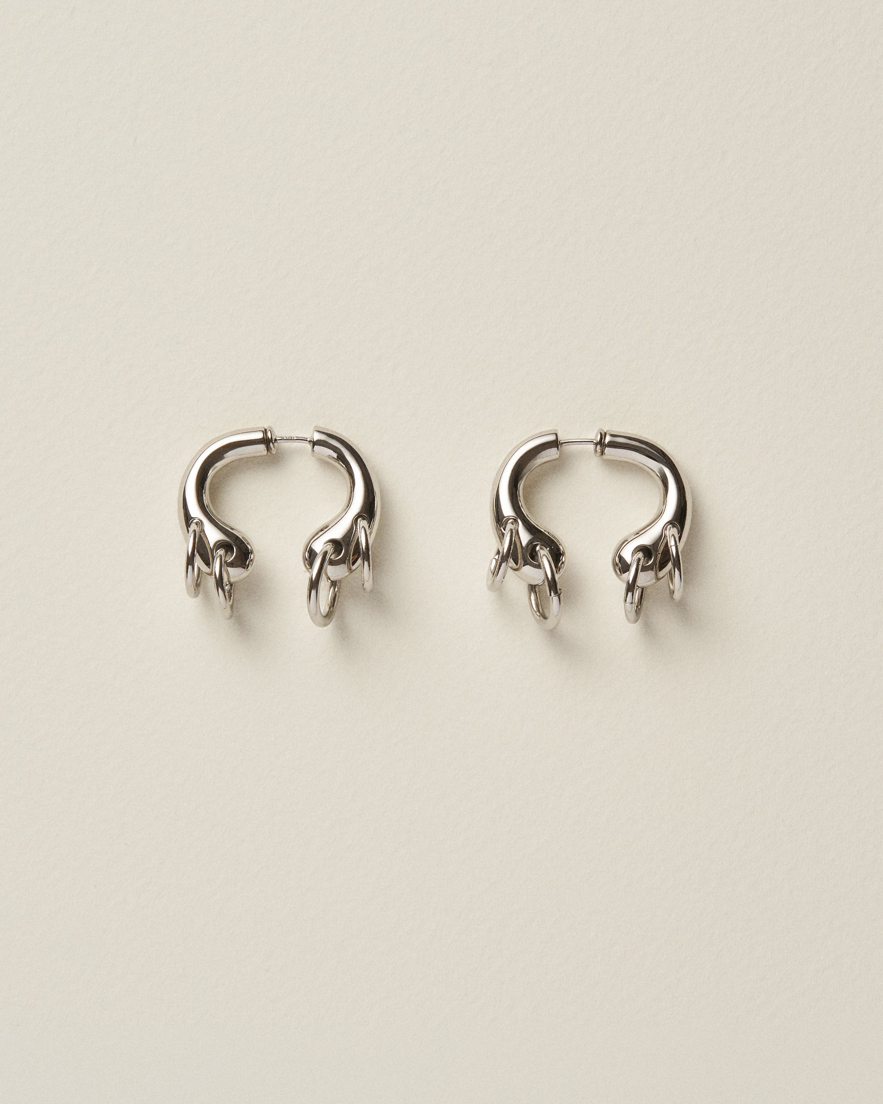 Pierced Helix Earrings