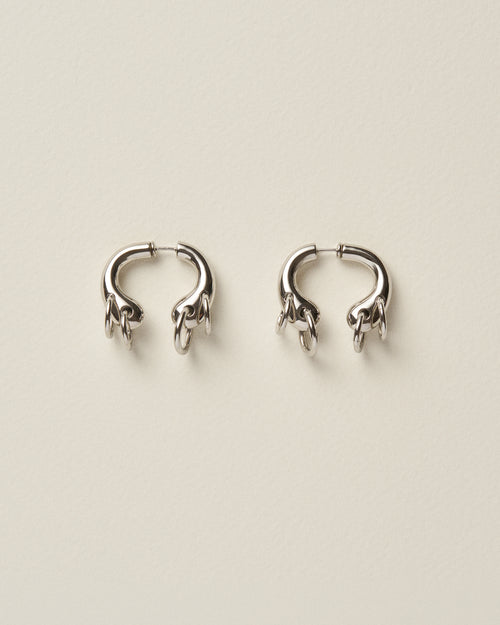 Pierced Helix Earrings