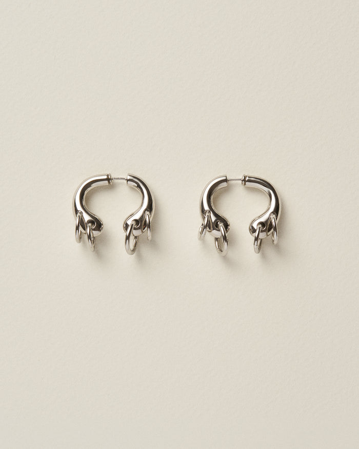 Pierced Helix Earrings