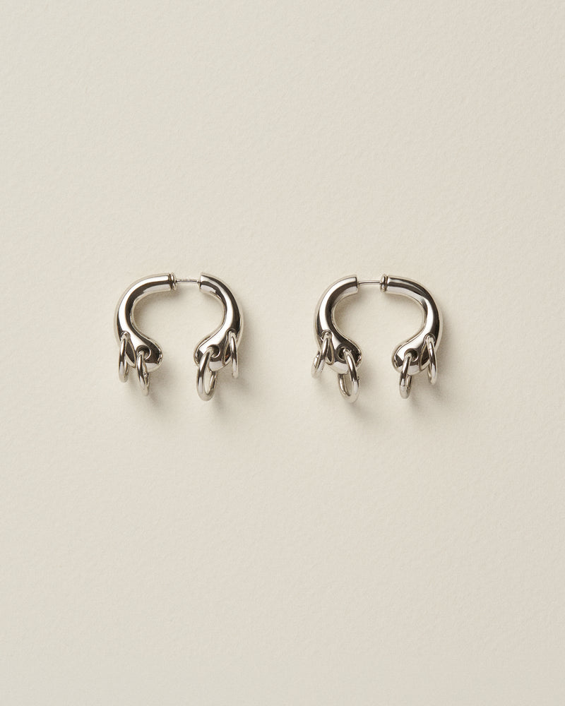Pierced Helix Earrings