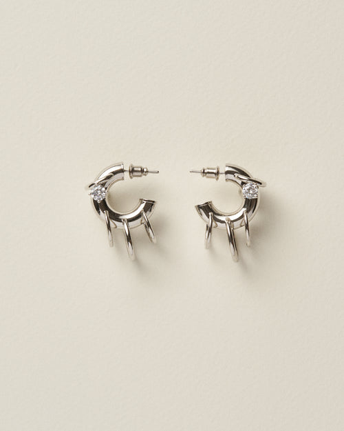 Pierced Hoops