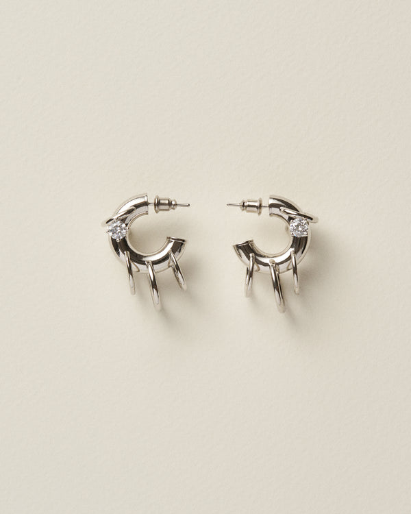 Pierced Hoops