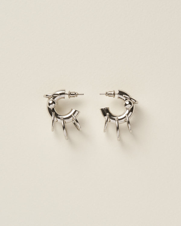 Pierced Hoops