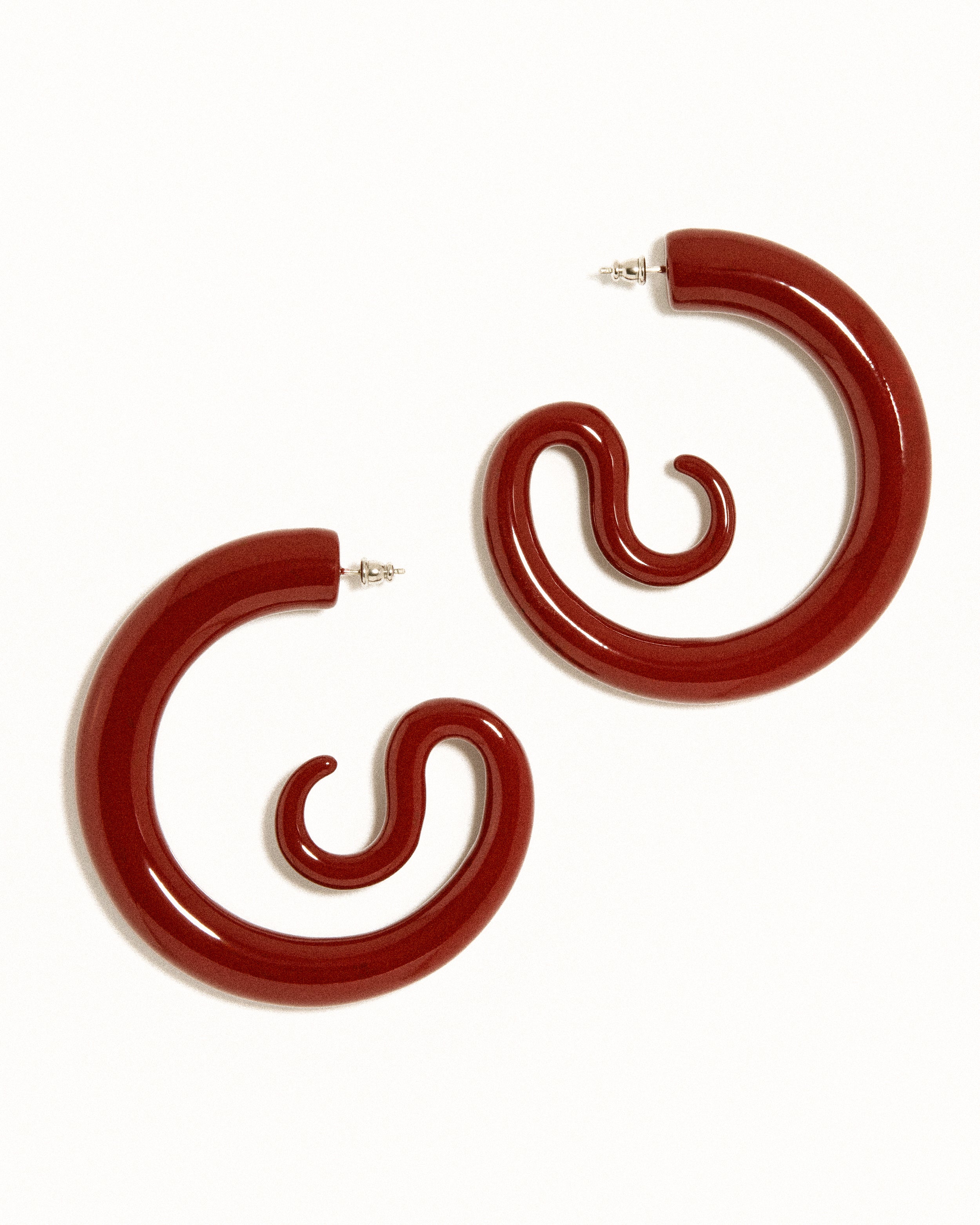 Serpent Hoops Extra Large