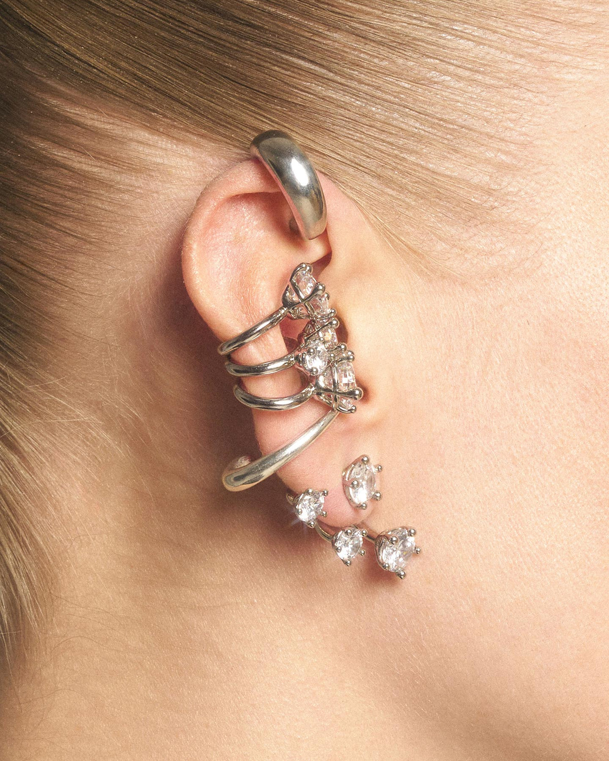 Constellation Cluster Earrings