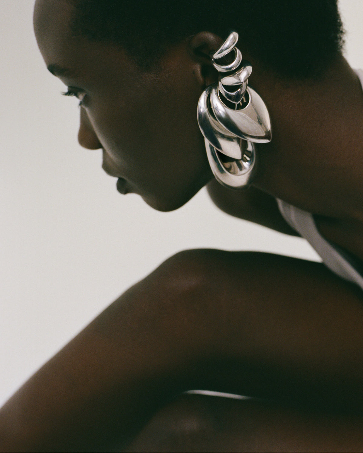 Spada Drop Ear Cuff