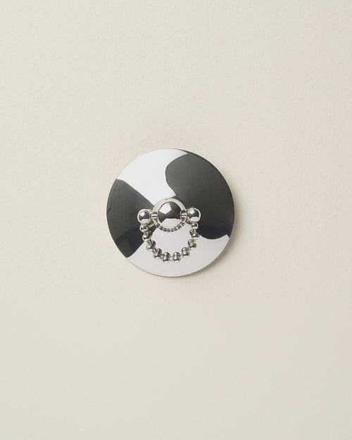 Lamina Barbell Brooch