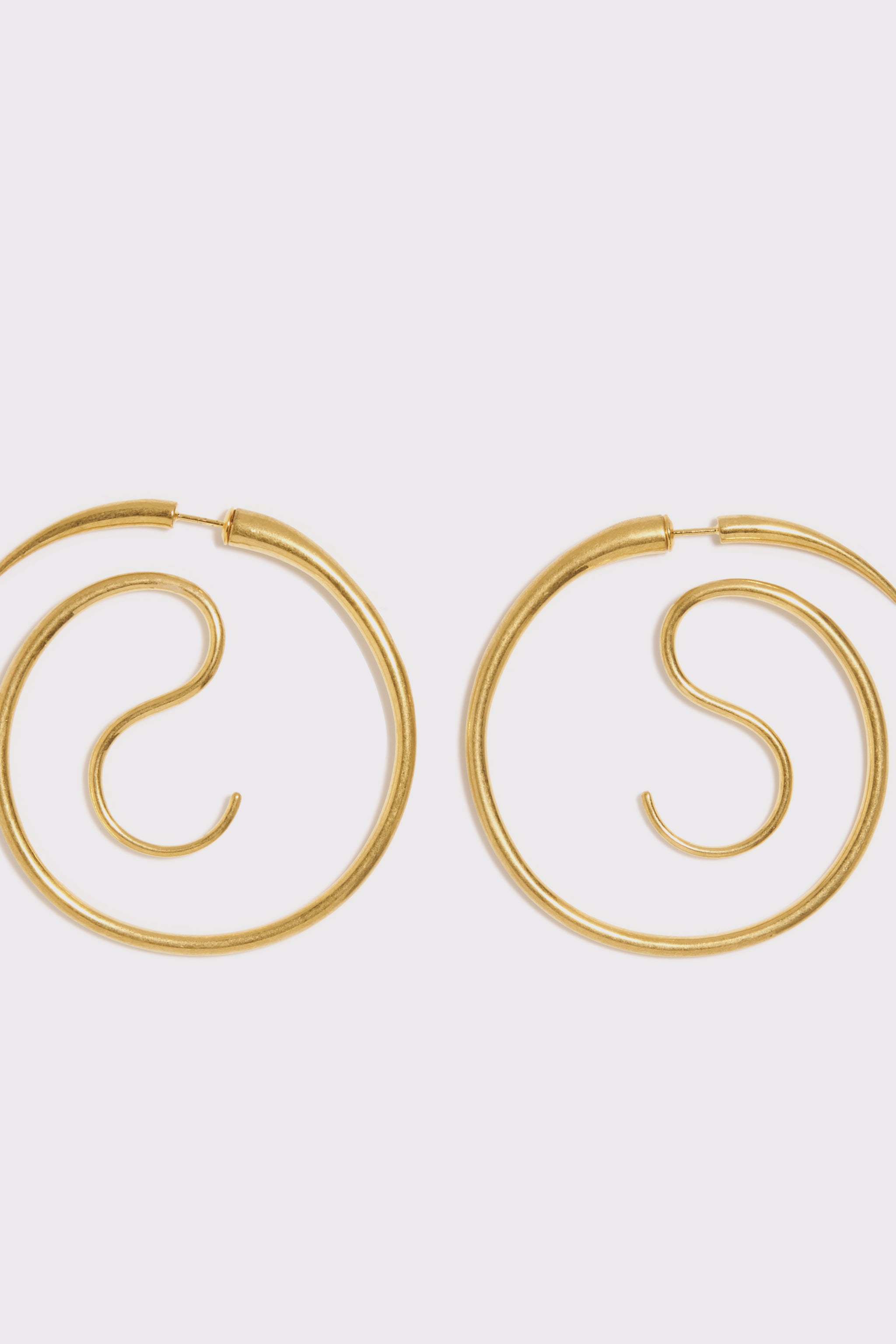 Spina Upside Down Hoops