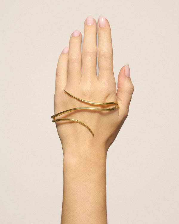 Ritorto Hand Bracelet