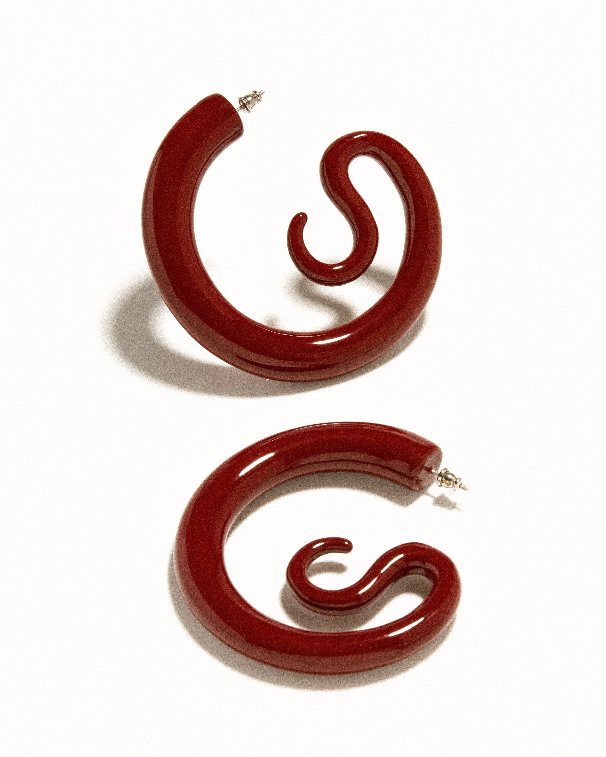 Serpent Hoops Extra Large