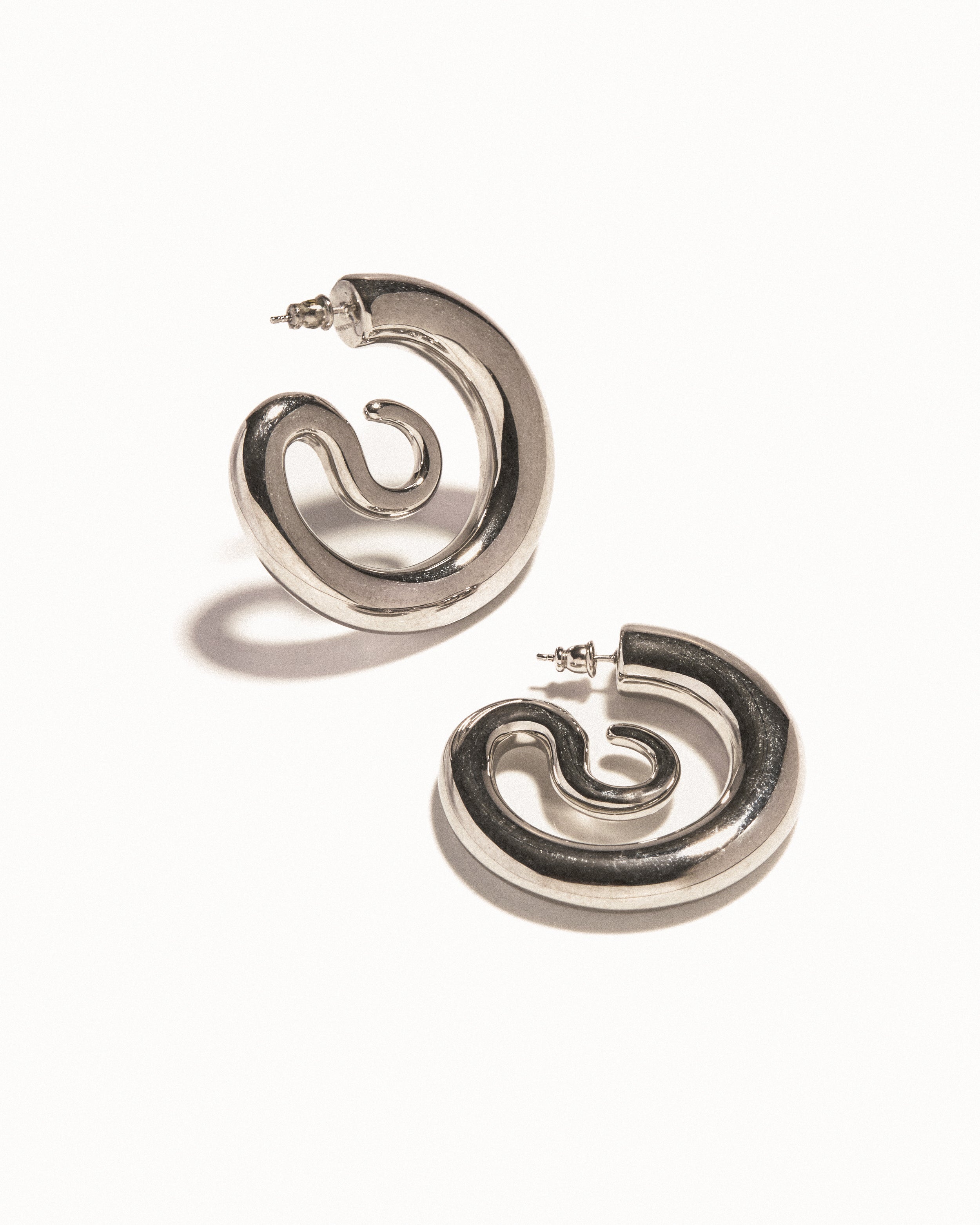 Serpent Hoops Medium