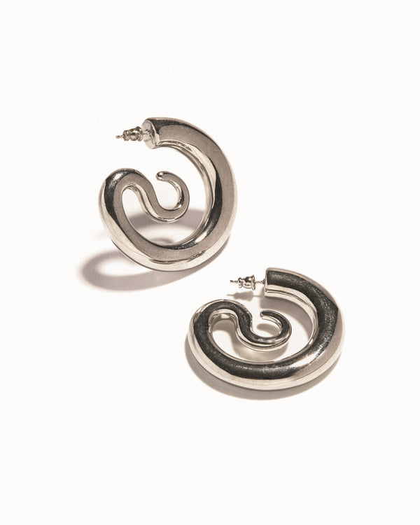 Serpent Hoops Medium
